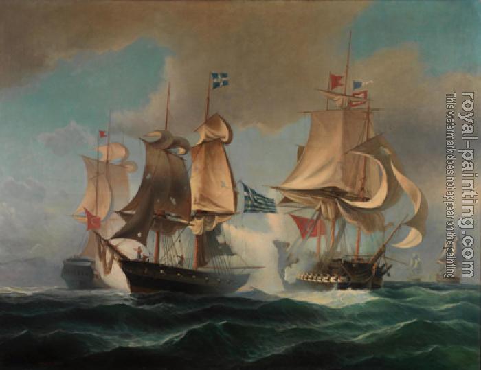 Ioannis Altamouras : Sea battle